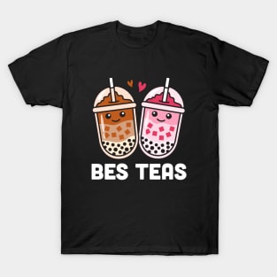 Bes Teas Besties Cute Kawaii T-Shirt